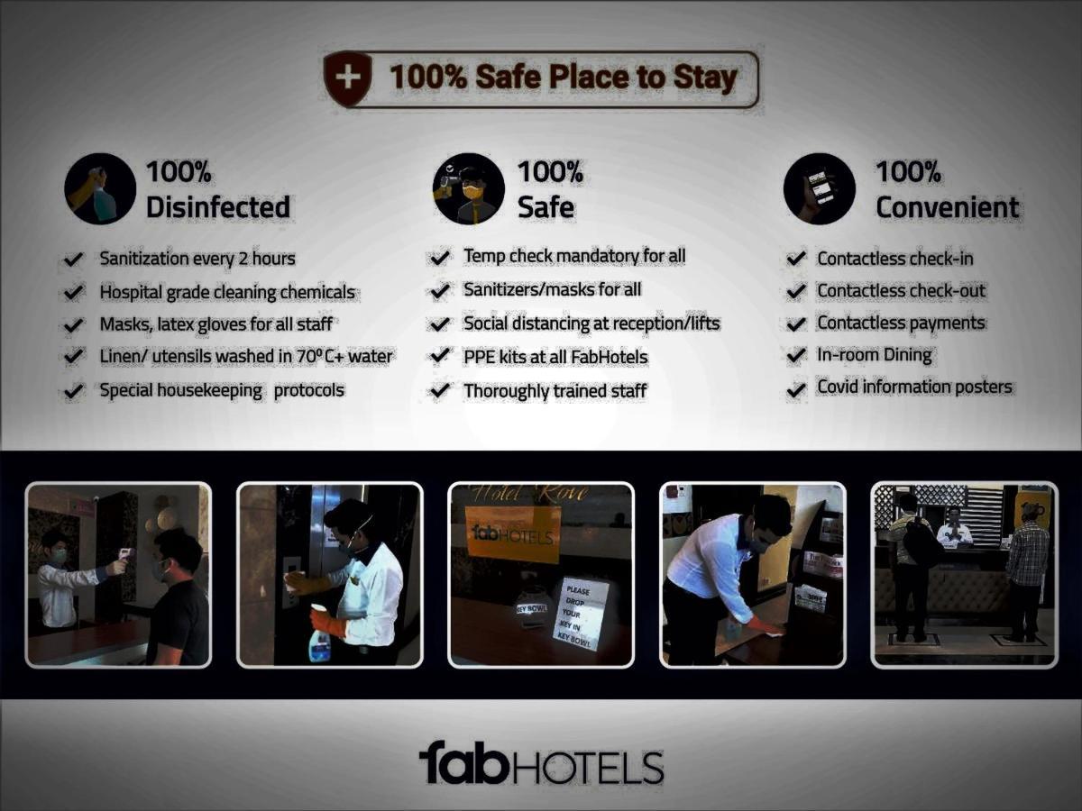Fabhotel East View Varanasi Exteriör bild